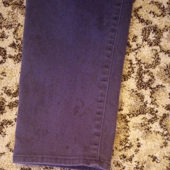 Chico's Navy With Splashs Of Black Jeans - Picture 10 of 13